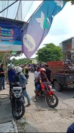 Kampanye Paslon 1 Teguh - Farida di Bojonegoro Ricuh: Warga Tawuran