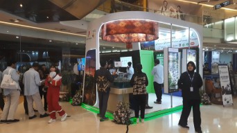 SKK Migas Jabanusa Dukung Inovasi Anak Bangsa di Pameran SINOX-01 Surabaya