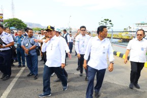 1,2 Juta Penumpang Dipredikasi Melintas di Pelabuhan Ketapang saat Nataru