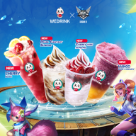 Kolaborasi Unik Wedrink dan MPL: 4 Menu Spesial Teman Nobar Esports