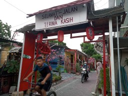 Pesona Kampung Jelita Surabaya, Serasa di Negeri Sakura