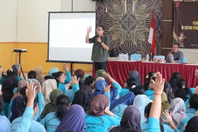 Rutan Perempuan Mulai Sosialisasikan Tahapan Pilkada Pada Warga Binaan