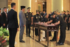 2 Pimti Pratama Kemenkumham Jatim Promosi ke Unit Pusat Kementerian Hukum