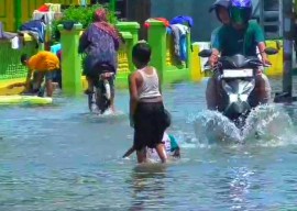5 Desa di Tarik Sidoarjo Terendam Banjir