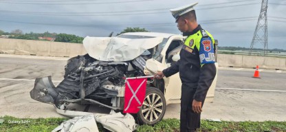 Pelatih Persewangi Syamsuddin Batolla Tewas Kecelakaan di Tol Pasuruan
