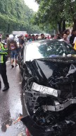 Pengemudi Mercy Penyebab Kecelakaan Beruntun di Surabaya, Ditetapkan Tersangka