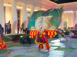 Reog Ponorogo Tampil di Car Free Day Jakarta untuk Rayakan Status WBTb UNESCO