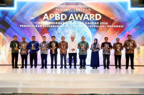 Pemprov Jatim Borong 4 Penghargaan di APBD Award 2024