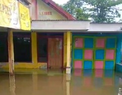 Kecamatan Sedati Sidoarjo Kembali Terendam Banjir, Terparah Desa Semampir