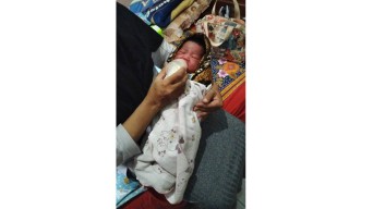 Warga Trenggalek Temukan Bayi Perempuan dalam Kardus di Perkebunan