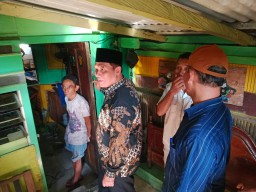 BHS Tinjau Pemukiman Warga Terdampak Banjir di Pepelegi Sidoarjo
