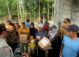 Bank Jatim Kirim Bantuan untuk Korban Banjir Malang Selatan