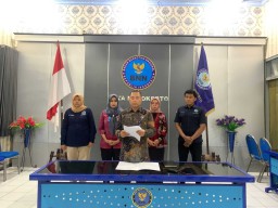BNN Kota Mojokerto Bangun Sinergi Pentahelix, Tekan Angka Peredaran Narkoba