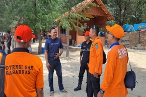 BPBD Tuban Tingkatkan Pemantauan Area Pantai, Antisipasi Gelombang Tinggi