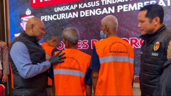 4 Pelaku Judi Online di Ponorogo Diamankan