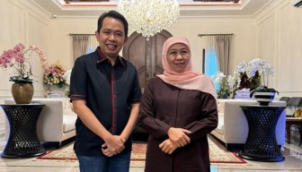 Cari Solusi Jalan Provinsi di Jember Rusak, Gus Fawait Temui Khofifah