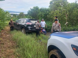 Wisatawan asal Malang Terjebak Lumpur di Sawah Tulungagung gegara Google Maps