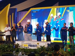 Petro Oxo Nusantara Gelar Groundbreaking Pabrik NPG Pertama di Asia Tenggara
