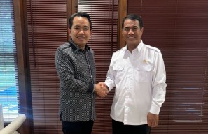 Fawait Lobi Menteri Pertanian, Dukung Jember jadi Penyokong Swasembada Pangan