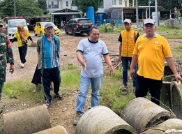 Komisi B DPRD Jatim Perjuangkan Pembangunan Tanggul di Jatirejo Kediri