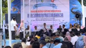 Harkanas ke-11, Pemkab Kediri Perkuat Ketahanan Pangan Lewat Konsumsi Ikan