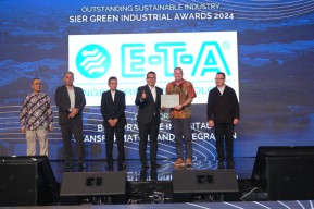 Kesan Penerima Anugerah SIER Green Industrial Awards 2024