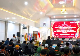 Hasil Rekapitulasi Pilkada Sidoarjo, Partisipasi Masyarakat hanya 70,79 Persen