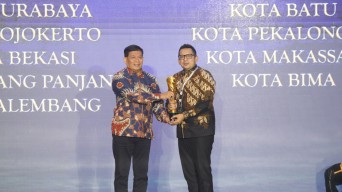 Kota Mojokerto Raih Predikat Kota Terinovatif IGA 2024