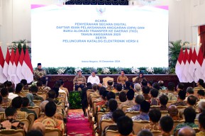 Terima DIPA dan TKD 2025, Pemprov Jatim Siap Maksimalkan Anggaran