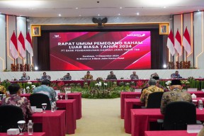 RUPSLB 2024 Bank Jatim Rubah Nomenklatur Direksi