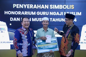 Honor Guru Ngaji di Jember Cair, Bupati Hendy: Tahun 2025 Naik Rp2,5 Juta