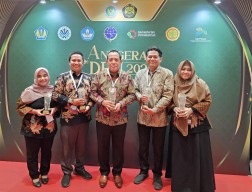 Jatim Raih 5 Penghargaan Anugerah DEN Tahun 2024
