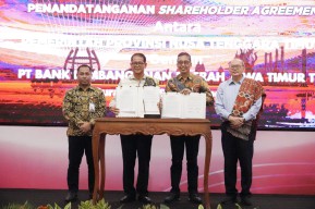 Bank Jatim dan NTT Resmi jadi Kelompok Usaha