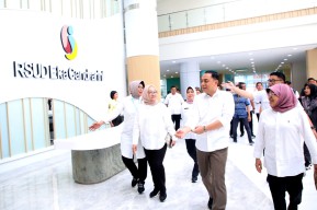 Aneka Fasilitas di RSUD Surabaya Timur, Dinamai Eka Candrarini