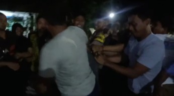 Maling Motor di Jember Gagal Kabur, Jatuh Terpeleset Rel Kereta Api