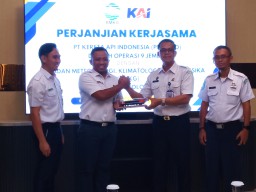 KAI Daop 9 Jember Gandeng BMKG Juanda Antisipasi Bencana Hidrometeorologi