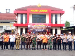 Nataru 2025 di Jember, Waspadai Pantai Selatan dan Bencana Hidrometeorologi