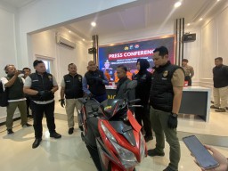 ABG Bandung Curi Motor di Ponorogo, Didorong sampai Madiun