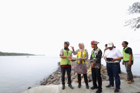 Bupati Ipuk Tinjau Persiapan Destinasi Wisata Banyuwangi Jelang Nataru