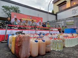 Lamongan Tidak Aman, Kasus Kriminalitas Meningkat Selama 2024