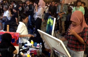 Pelukis Disabilitas Sanggar Daun Tampil di Ajang Jogjak Arts 3 Yogyakarta