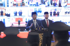 Haris Sukamto Resmi Pimpin Kantor Wilayah Kementerian Hukum Jawa Timur