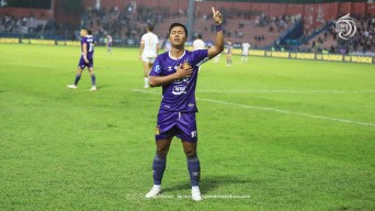 Mengenal Sang Supersub Persik Kediri Mohammad Khanafi