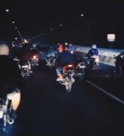 Terjadi Lagi, Konvoi Motor Ugal-ugalan di Jalur Mobil Jembatan Suramadu
