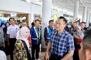 DPRD Jatim Dampingi Menko AHY Tinjau Bandara Juanda jelang Libur Nataru