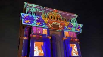 Pesta Kembang Api Kembali Warnai Malam Tahun Baru di SLG Kediri, Ada yang Kangen?