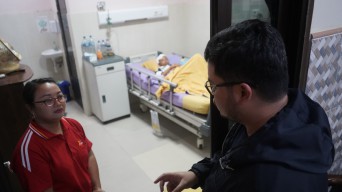 Mas Dhito Jamin Hidup Korban Selamat dari Pembunuhan Sekeluarga di Kediri