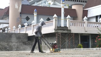 Pemkab Kediri Revitalisasi Masjid An-Nuur Pare, Gelontorkan Dana Rp3,9 Miliar