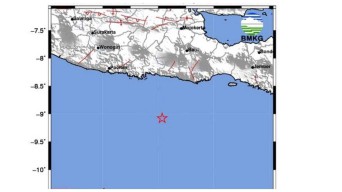 Kabupaten Blitar Diguncang Gempa Magnitudo 4,1