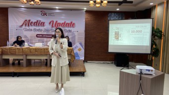 Ancam Blokir Rekening, OJK Kediri: Jangan Coba-coba Judi Online